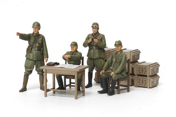 Tamiya 35341 IJA Officers