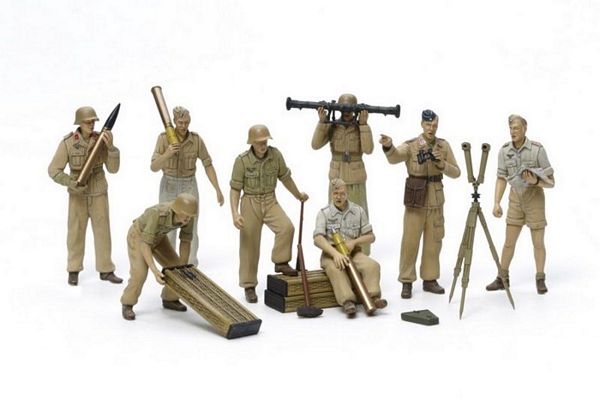 Tamiya 35343 German Artillery Crew Set