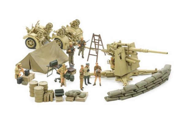 Tamiya 37009 1-48 German 88mm Gun Flak 37