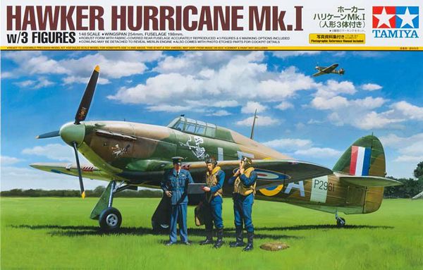 Tamiya 37011 1-48 Hawker Hurricane Mk I