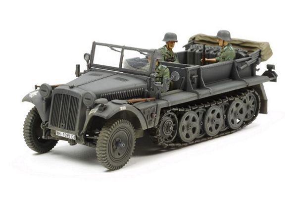 Tamiya 37016 German 1T Half-Track Sd Kfz 10