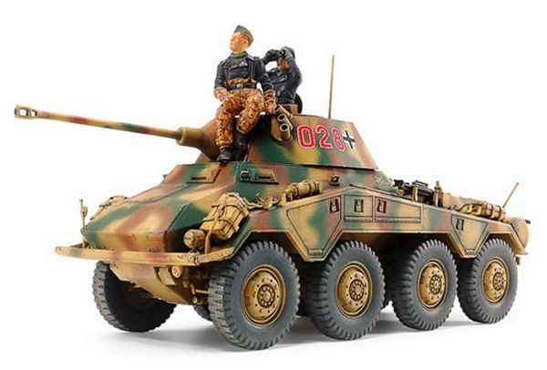 Tamiya 37018 German Heavy Armored Car