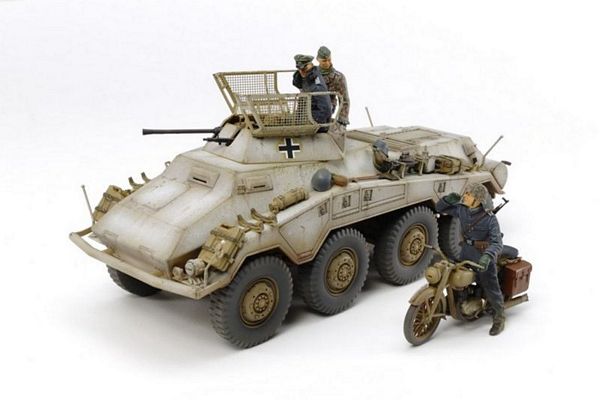 Tamiya 37019 German Heavy Armored Car