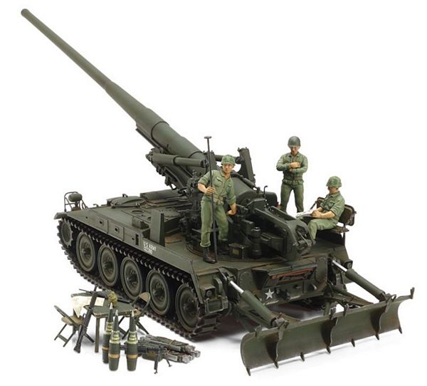 Tamiya 37021 US Self-Propelled Gun M107