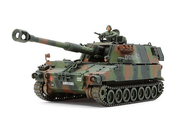 Tamiya 37022 German Bundeswehr M109A3G