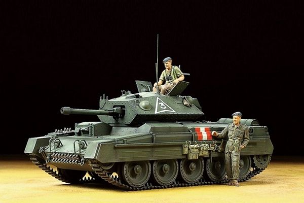 Tamiya 37025 British Mk VI Crusader Mk III