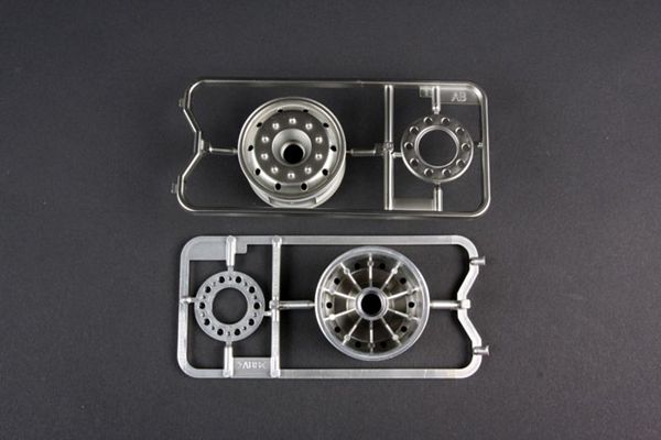 Tamiya 56520 RC Metal Plated Wheels