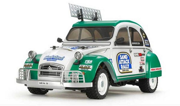 Tamiya 58670 RC Citroen 2CV Rally