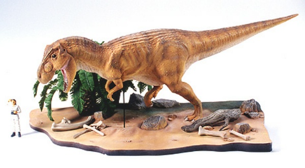 Tamiya 60102 Tyrannosaurus Diorama Set