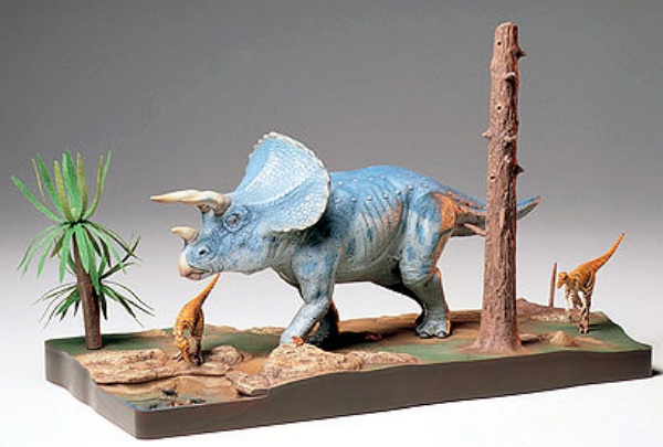 Tamiya 60104 Triceratops Diorama Set