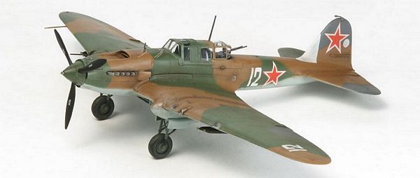 Tamiya 60781 1-72 Ilyushin IL-2 Shturmovik