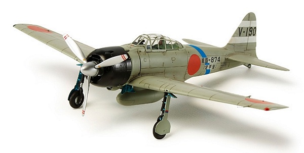 Tamiya 60784 Mitsubishi A6M3 Zeke