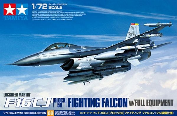 Tamiya 60788 1-72 F-16 CJ Fighting Falcon