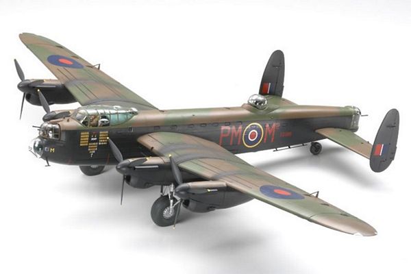 Tamiya 61112 Avro Lancaster B Mk I-III