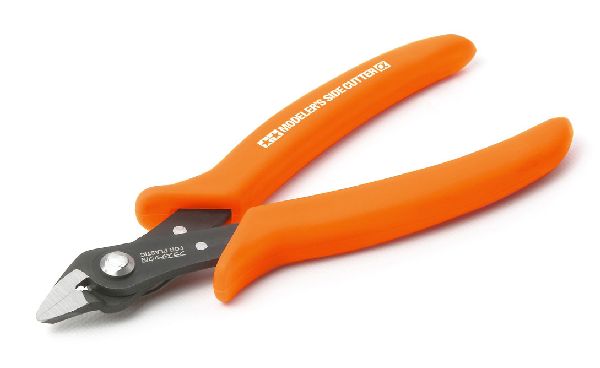 Tamiya 69929 Modelers Side Cutter Orange