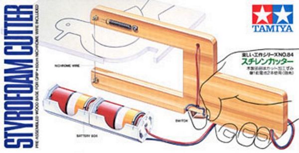 Tamiya 70084 Styrofoam Cutter