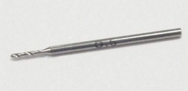 Tamiya 74116 Fine Pivot Drill Bit 0 5mm