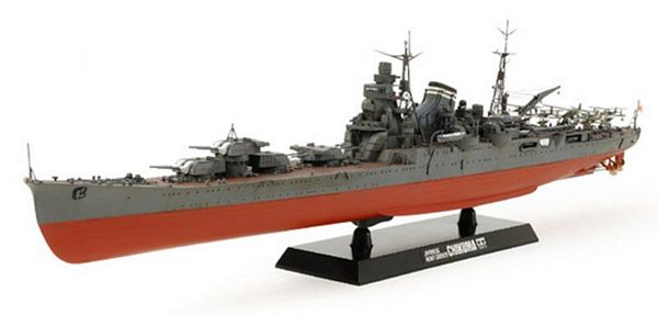 Tamiya 78027 Japanese Heavy Cruiser Chikuma