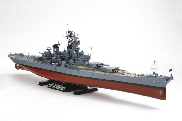 Tamiya 78028 US Battleship BB-62 New Jersey