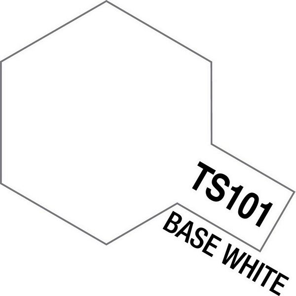 Tamiya 85101 TS-101 Base White