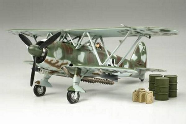 Tamiya 89722 Fiat CR42 Luftwaffe