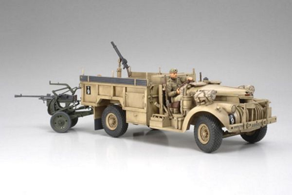 Tamiya 89785 British LRDG Command Car