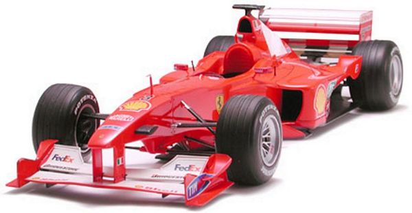 tamiya f1 models