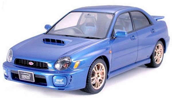tamiya rc subaru impreza wrx sti