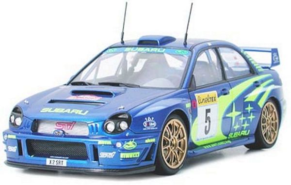 subaru impreza wrc 2001 tamiya