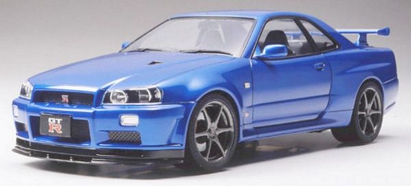 Tamiya 24258 Nissan Skyline GT-R R34