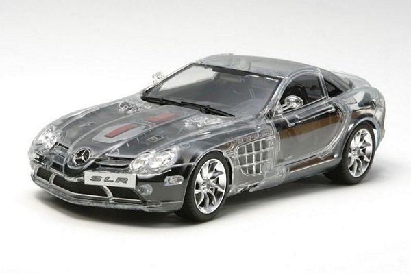 Tamiya 24331 Mercedes-Benz SLR McLaren