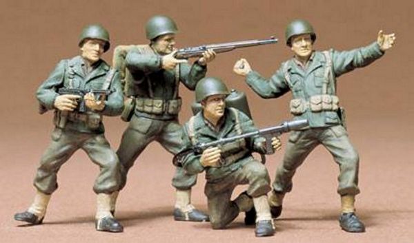 Tamiya 35013 US Army Infantry Kit