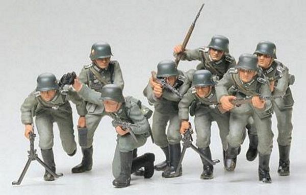 Tamiya 35030 German Assault Troops Kit