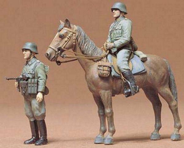 Tamiya 35053 German Wehrmacht Infantry Kit