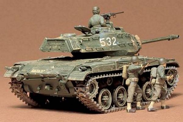 Tamiya 35055 US M41 Walker Bulldog Kit