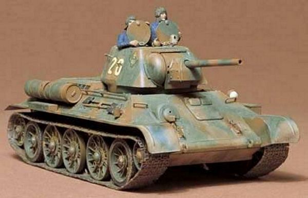 Tamiya 35059 Russian T34-76 1943 Tank Kit