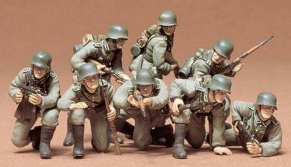 Tamiya 35061 German Panzer Grenadiers Kit