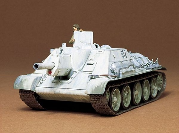 Tamiya 35093 Russian Tank Destroyer SU-122