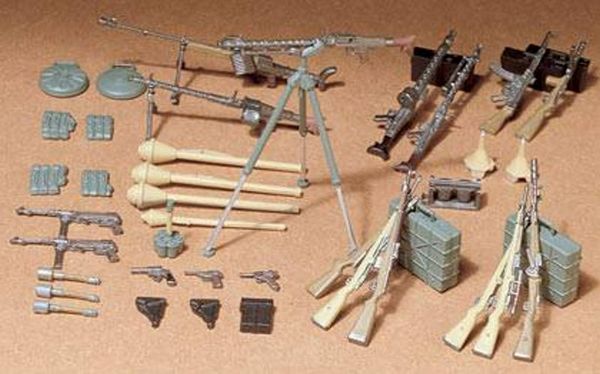 Tamiya 35111 German Infantry Weapons Set Kt