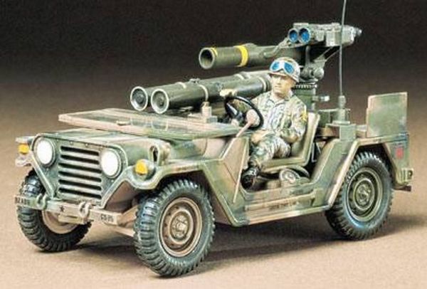 Tamiya 35125 US M151A2 with Tow Launcher Kit