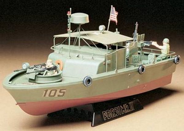 Tamiya 35150 US Navy PBR31 MkII Pibber