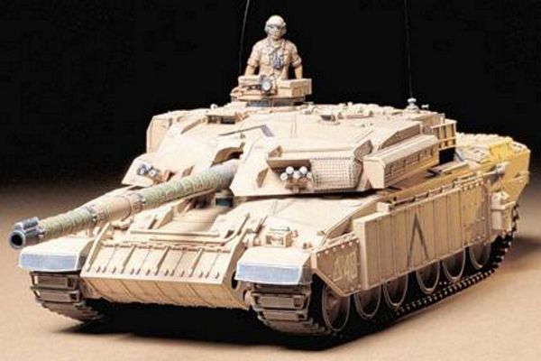 Tamiya 35154 British MBT Challenger 1 Mk3