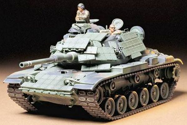 Tamiya 35157 US Marine M60A1