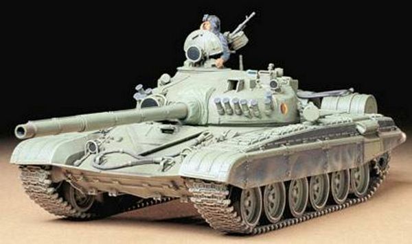 Tamiya 35160 Russian Army Tank T72M1