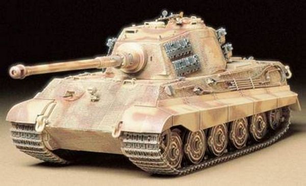 Tamiya 35164 King Tiger Production Turret