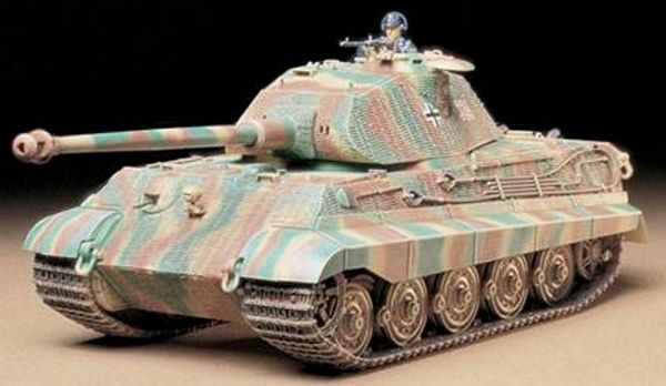 Tamiya 35169 King Tiger Porsche Turret