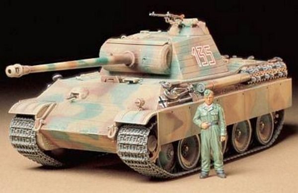 Tamiya 35170 Panther Type G Early Version