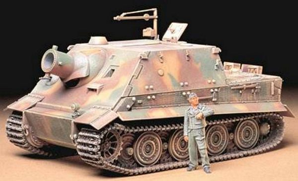 Tamiya 35177 38cm Assault Mortar Sturmtiger