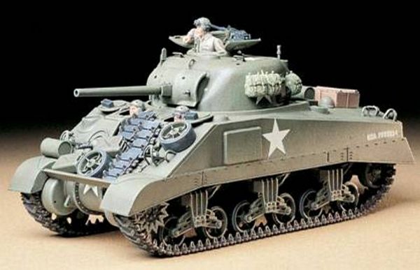 Tamiya 35190 US Medium Tank M4 Sherman