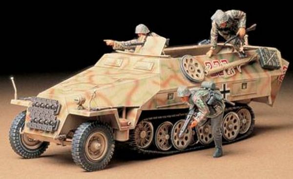 Tamiya 35195 Mtl SPW Sd Kfz 251-1 Ausf D